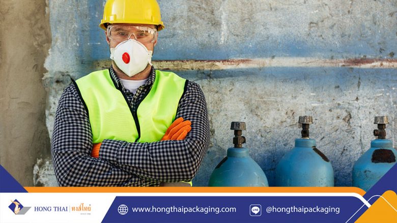 ขนาดอุปกรณ์นิรภัย