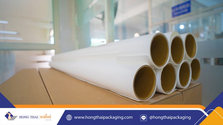 ขนาดแกนกระดาษ