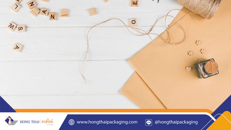 ขนาดกระดาษคราฟท์