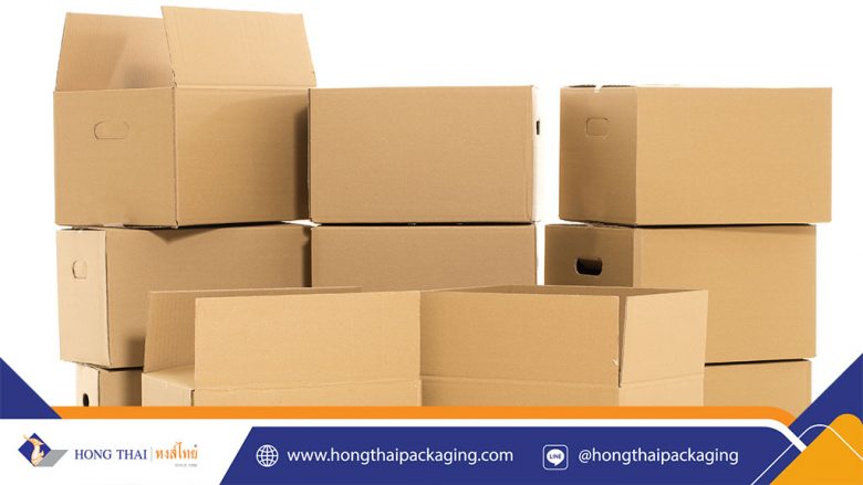 ขนาดกล่องพัสดุ กล่องเก็บสินค้า