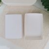 ถาดกระดาษขอบเรียบสีขาว ไซส์ L