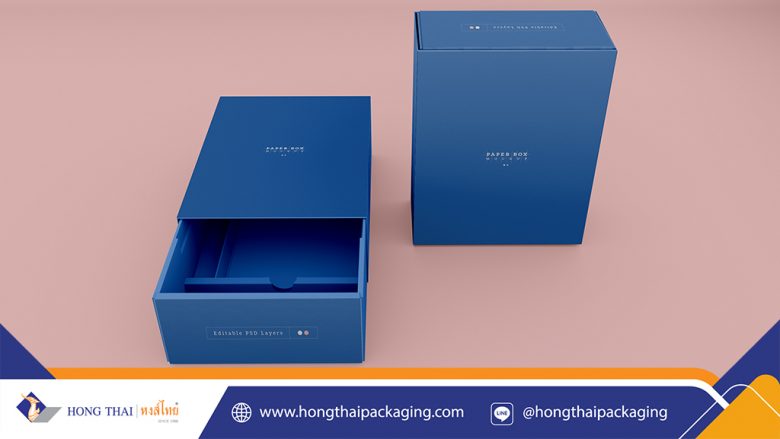 กล่องกระดาษสไลด์*ปก