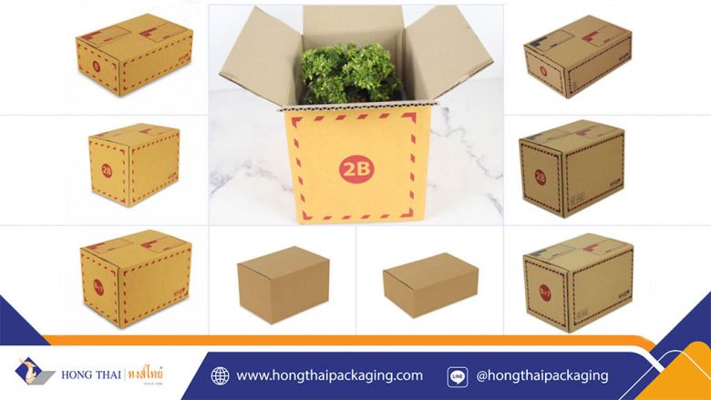 กล่องไปรษณีย์ฝาชนเบอร์ B