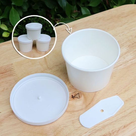 ฝาปิดถ้วยกระดาษสีขาว-4-ออนซ์-พร้อมช้อน-หงส์ไทย-1