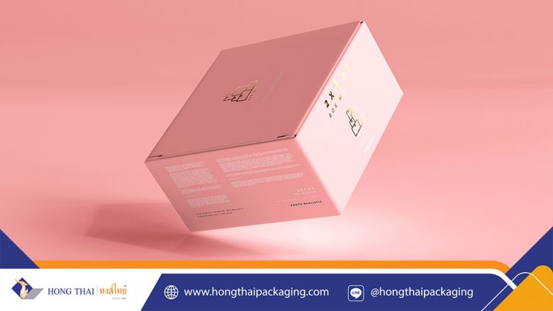 สั่งผลิตกล่องใส่เครื่องสำอาง-เพิ่มความสดใส