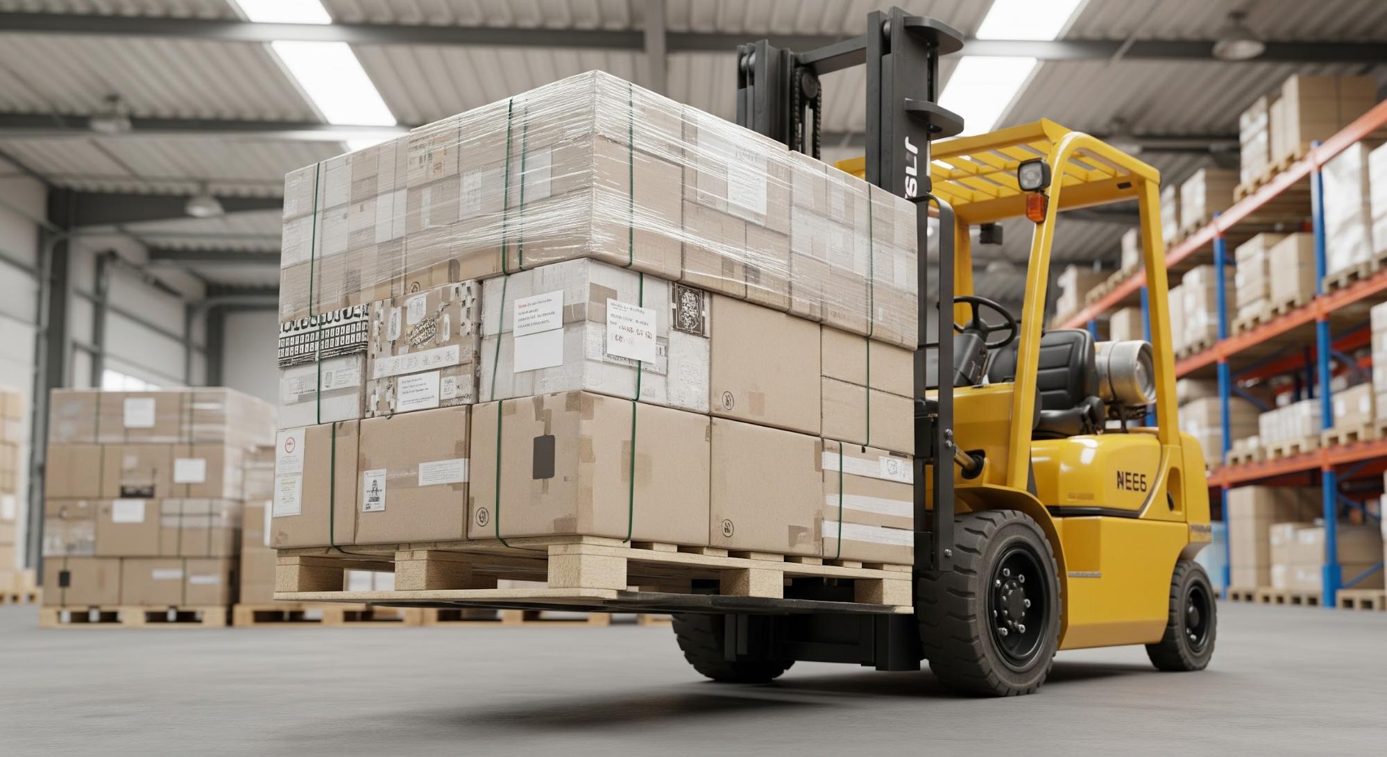 พาเลทกระดาษ (Paper Pallet) นวัตกรรมเพื่อความคุ้มค่าและสิ่งแวดล้อม