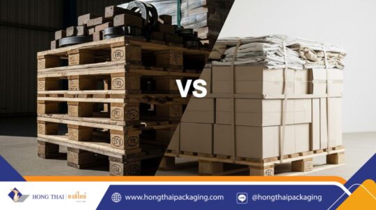 พาเลทไม้ VS พาเลทกระดาษ มีข้อดี-ข้อเสียและคุณสมบัติอย่างไร