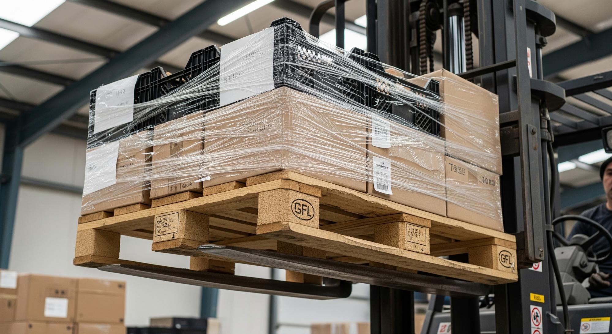 พาเลทไม้ (Wooden Pallet) แข็งแกร่ง ทนทาน แต่มีข้อจำกัด