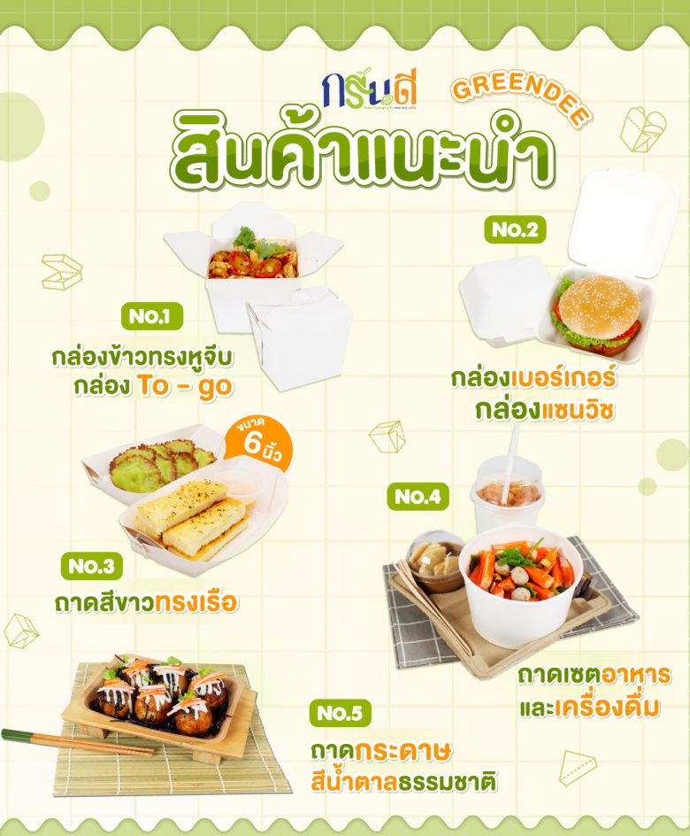 สินค้าแนะนำ