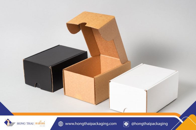 ออกแบบกล่องบรรจุภัณฑ์กระดาษ-หงส์ไทย