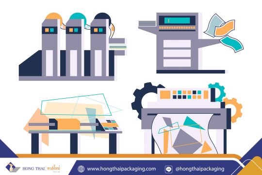 เจาะลึก งานพิมพ์ 4 แบบ ต่างกันและมีข้อดีอย่างไร