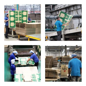 โรงงานผลิตขายส่งกล่องพิซซ่า