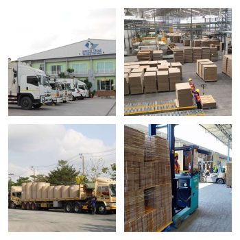 โรงงานผลิตและขายส่งกล่องกระดาษลูกฟูก