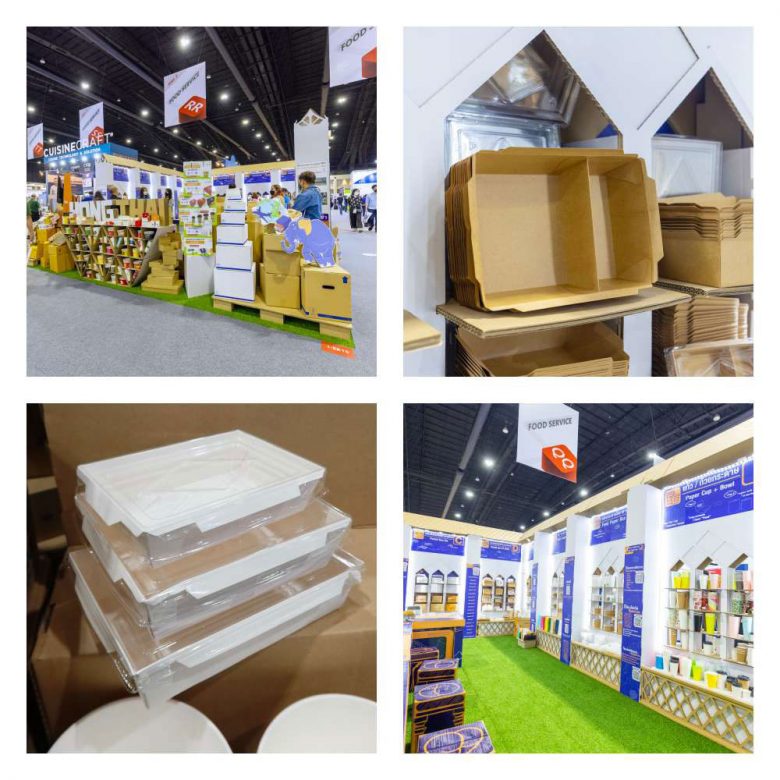 โรงงานผลิตกล่องกระดาษคราฟท์ฝาใส