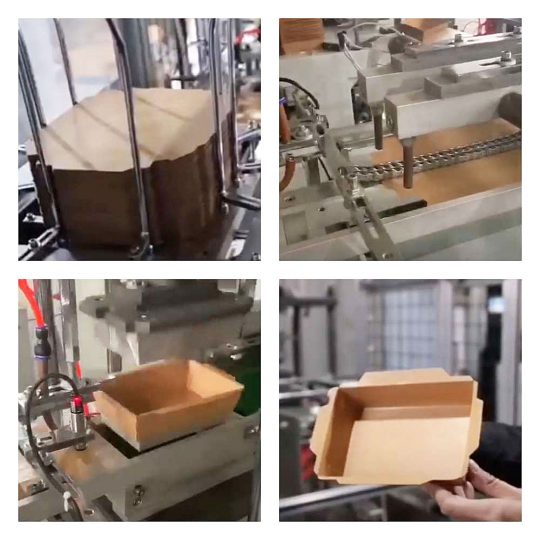 โรงงานผลิตกล่องกระดาษคราฟท์ฝาใส