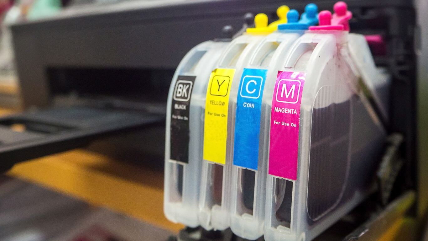 คุณสมบัติของหมึกประเภทหมึกน้ำ 