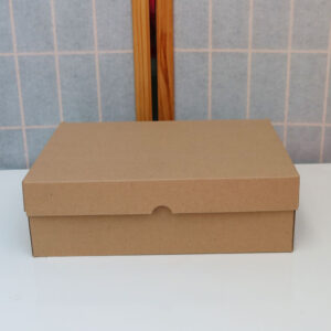 กล่องไดคัทฝาในตัว ขนาด 31.5 x 22.5 x 10 cm