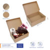 กล่องของขวัญ-กล่องไดคัทฝาในตัว ขนาด 31.5 x 22.5 x 10 cm