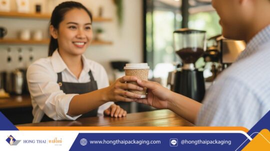 ข้อดีของแก้วกระดาษ ทำไมทุกร้านกาแฟและคาเฟ่ต้องเลือกใช้