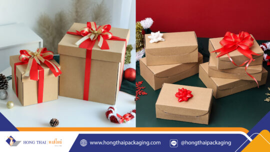 ส่งความสุขต้อนรับปีใหม่ด้วย กล่องของขวัญสำเร็จรูป สไตล์มินิมอล