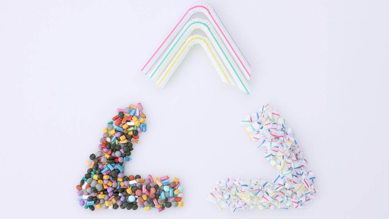 ขั้นตอนการรีไซเคิลพลาสติก