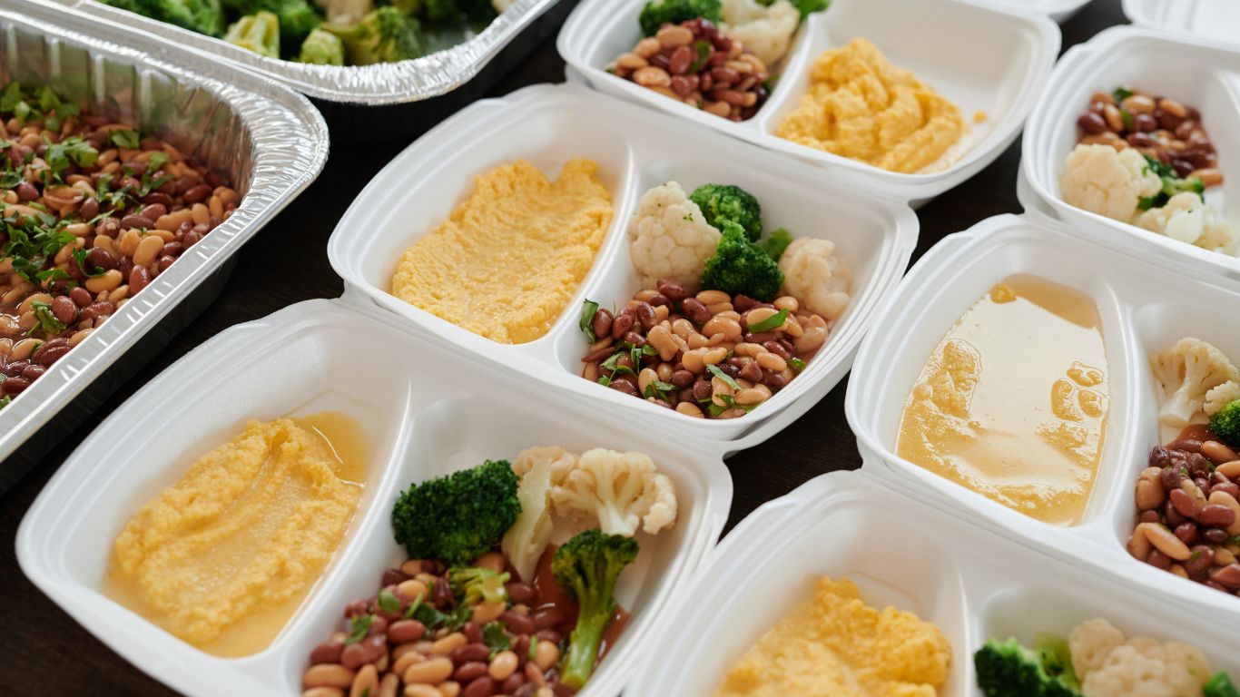 บรรจุภัณฑ์อาหารชนิดกล่องพลาสติก