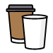 แก้วกาแฟกระดาษ (Double wall cups)
