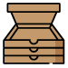 กล่องพิซซ่า Food delivery Box (Pizza Boxes)