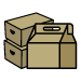 กล่องลูกฟูกใส่อาหาร (Corrugated Food Delivery Boxes)