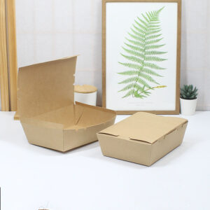 กล่องใส่ขนม กล่องสแน็คบ็อก