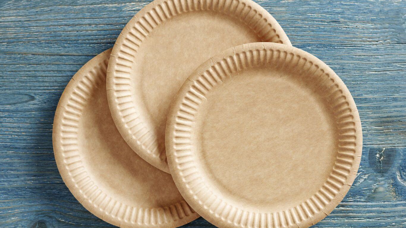 ข้อดี - ข้อเสียของจานและชามกระดาษ