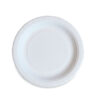 จานกระดาษกลมสีขาว-bio-FOOD-GRADE-ขนาด-8.5-นิ้ว