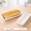 ถาดใส่ hot dog /ถาดใส่ลูกชิ้น ขนาด 18×5×3.5 ซม.
