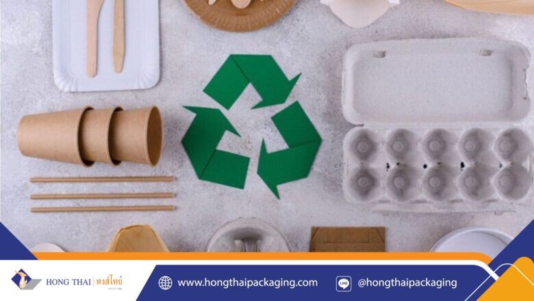 บรรจุภัณฑ์กระดาษใส่อาหาร ทำไมถึงเป็นทางออกของปัญหาขยะพลาสติก
