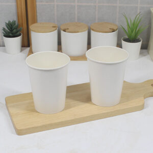 แก้วกระดาษสีขาว 12 ออนซ์ (ไม่รวมฝา)-1