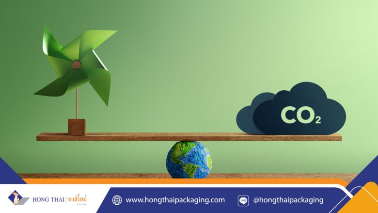 คาร์บอนฟุตพริ้นท์ (Carbon footprint) คืออะไร