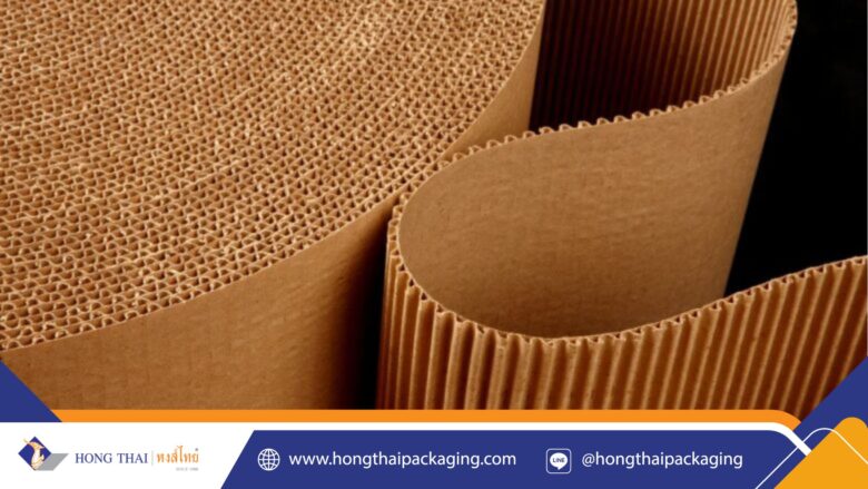 กระดาษลูกฟูกม้วน 2 ชั้นจากหงส์ไทยฯ ดียังไง