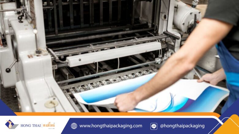 กล่องกระดาษ Offset และ มาตรฐาน G7 คืออะไร