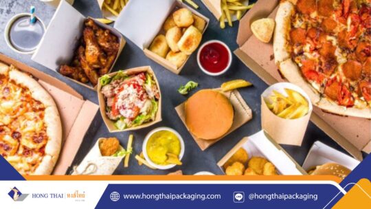 คุณสมบัติของกล่องลูกฟูกแบบไดคัทใส่อาหาร