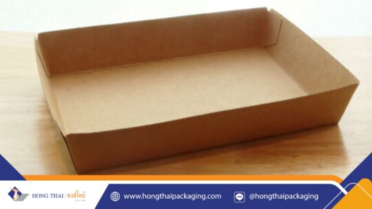 ถาดกระดาษจาก Hongs Thai Packaging มีมาตรฐานสูง และใช้งานได้หลากหลาย