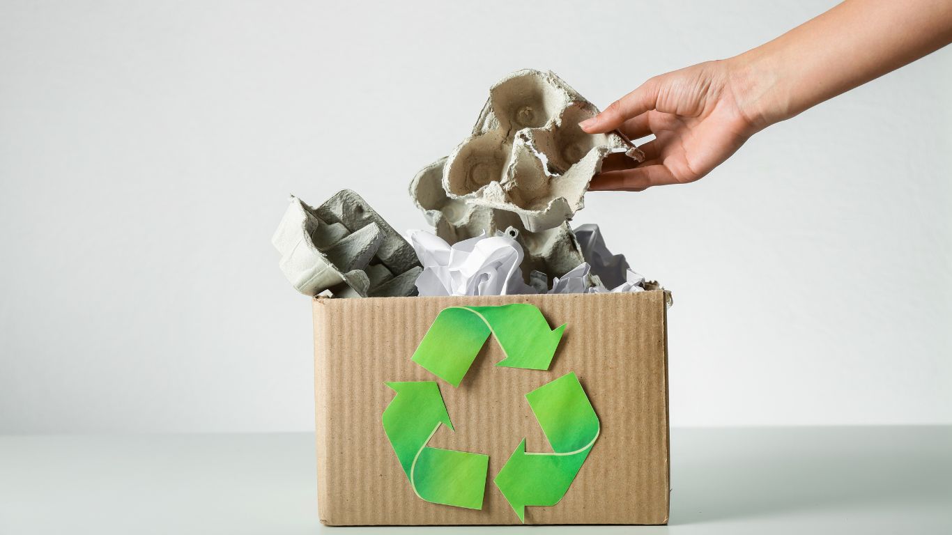 รีไซเคิลกระดาษลูกฟูก