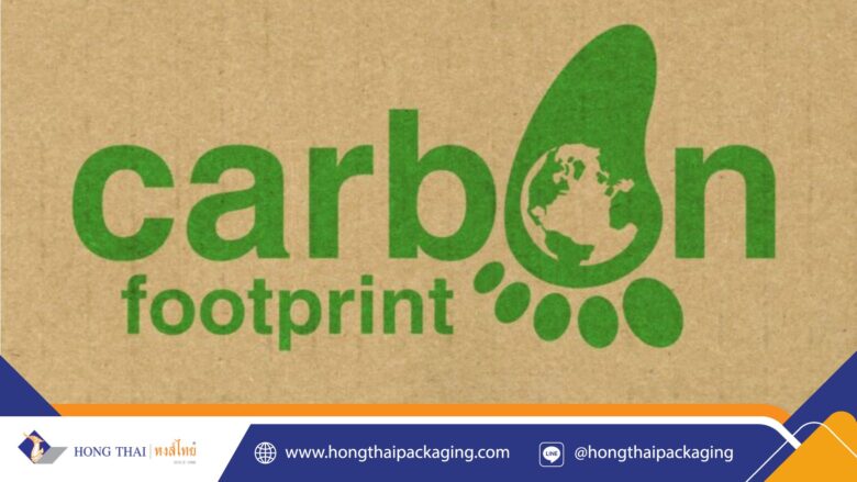 สั่งกล่องจากหงส์ไทยฯ ช่วยลด Carbon Footprint อย่างไร