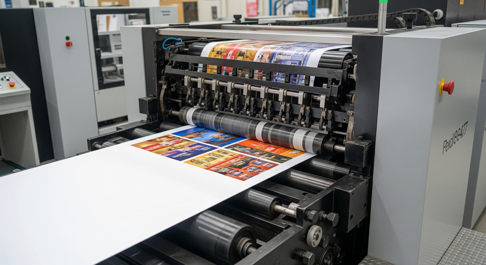 เจาะลึก การพิมพ์ออฟเซ็ต (Offset Printing)