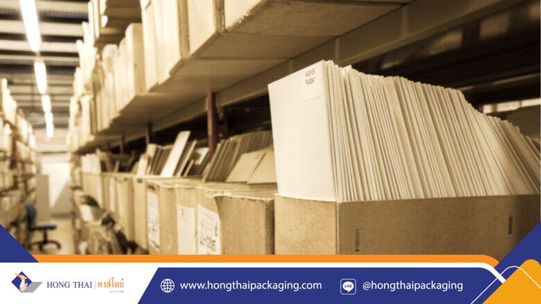 เปรียบเทียบกล่องใส่เอกสารจากหงส์ไทยฯกับโรงงานอื่น