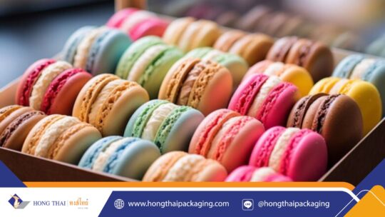 กล่องขนมพิมพ์ออฟเซต สวย พรีเมียม ช่วยสร้างแบรนด์