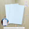 กระดาษอาร์ตการ์ดขาว 2 ด้าน Art Card หนา 270 แกรม A3