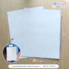 กระดาษอาร์ตการ์ดขาว 2ด้าน Art Card หนา 270 แกรม ขนาด 31 x 21.5 นิ้ว