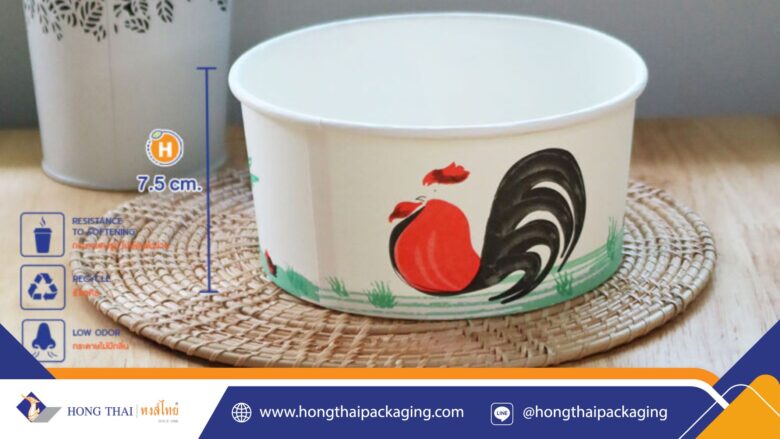 ชามลายไก่ สินค้าใหม่ เสริมตราไก่ลำปาง สู่ทุก Fest ความคลาสสิกที่ยั่งยืน