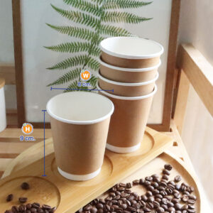 แก้วกระดาษร้อน-2-ชั้น-สีน้ำตาลธรรมชาติ-8-ออนซ์-ไม่รวมฝ