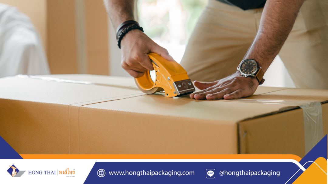 กระดาษแป้งหลังเทาประกบลูกฟูก สูตรสำเร็จกล่องแข็งแรง พิมพ์สวย สำหรับสินค้ามีน้ำหนักมาก